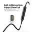 Headphone UGREEN EP103 (30637), In-Ear Headphones, Wired, 3.5mm, Black, 3 image - TechMall.geHeadphone UGREEN EP103 (30637), In-Ear Headphones, Wired, 3.5mm, Black, 3 image - TechMall.ge ,Headphone UGREEN EP103 (30637), In-Ear Headphones, Wired, 3.5mm, Black, 3 image - TechMall.ge