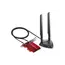 Wi-Fi ადაპტერი TP-link Archer TXE75E ,AXE5400 Wi-Fi 6E Bluetooth 5.2 PCIe Adapter, 2 image - TechMall.geWi-Fi ადაპტერი TP-link Archer TXE75E ,AXE5400 Wi-Fi 6E Bluetooth 5.2 PCIe Adapter, 2 image - TechMall.ge ,Wi-Fi ადაპტერი TP-link Archer TXE75E ,AXE5400 Wi-Fi 6E Bluetooth 5.2 PCIe Adapter, 2 image - TechMall.ge