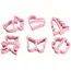 გამოსაცხობი ფორმა ARDESTO Elegance Biscuit Moulds 6 pcs, pink - TechMall.geგამოსაცხობი ფორმა ARDESTO Elegance Biscuit Moulds 6 pcs, pink - TechMall.ge ,გამოსაცხობი ფორმა ARDESTO Elegance Biscuit Moulds 6 pcs, pink - TechMall.ge