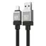 კაბელი Baseus CoolPlay Series Fast Charging Cable USB to iP 2.4A 1m CAKW000401 - TechMall.geკაბელი Baseus CoolPlay Series Fast Charging Cable USB to iP 2.4A 1m CAKW000401 - TechMall.ge ,კაბელი Baseus CoolPlay Series Fast Charging Cable USB to iP 2.4A 1m CAKW000401 - TechMall.ge