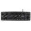 კლავიატურა Gembird KB-U-103-RU Standard keyboard USB RU layout black - TechMall.geკლავიატურა Gembird KB-U-103-RU Standard keyboard USB RU layout black - TechMall.ge ,კლავიატურა Gembird KB-U-103-RU Standard keyboard USB RU layout black - TechMall.ge