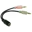 ადაპტერი Logilink CA0020 Audio adapter 3.5 stereo 4p. female to 2 x 3.5 stereo male, 2 image - TechMall.geადაპტერი Logilink CA0020 Audio adapter 3.5 stereo 4p. female to 2 x 3.5 stereo male, 2 image - TechMall.ge ,ადაპტერი Logilink CA0020 Audio adapter 3.5 stereo 4p. female to 2 x 3.5 stereo male, 2 image - TechMall.ge