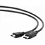 კაბელი Gembird CC-DP-HDMI-6 DisplayPort to HDMI cable 1.8 m, 2 image - TechMall.geკაბელი Gembird CC-DP-HDMI-6 DisplayPort to HDMI cable 1.8 m, 2 image - TechMall.ge ,კაბელი Gembird CC-DP-HDMI-6 DisplayPort to HDMI cable 1.8 m, 2 image - TechMall.ge