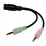ადაპტერი Logilink CA0020 Audio adapter 3.5 stereo 4p. female to 2 x 3.5 stereo male, 3 image - TechMall.geადაპტერი Logilink CA0020 Audio adapter 3.5 stereo 4p. female to 2 x 3.5 stereo male, 3 image - TechMall.ge ,ადაპტერი Logilink CA0020 Audio adapter 3.5 stereo 4p. female to 2 x 3.5 stereo male, 3 image - TechMall.ge