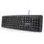კლავიატურა Gembird KB-U-103-RU Standard keyboard USB RU layout black, 2 image - TechMall.geკლავიატურა Gembird KB-U-103-RU Standard keyboard USB RU layout black, 2 image - TechMall.ge ,კლავიატურა Gembird KB-U-103-RU Standard keyboard USB RU layout black, 2 image - TechMall.ge