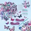 სტიკერების ნაკრები Make It Real Sticker Chic: Butterfly Bling, 4 image - TechMall.geსტიკერების ნაკრები Make It Real Sticker Chic: Butterfly Bling, 4 image - TechMall.ge ,სტიკერების ნაკრები Make It Real Sticker Chic: Butterfly Bling, 4 image - TechMall.ge