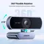 ვებკამერა UGREEN 15728, 2Mp, FHD, Built-in Microphone, Webcam, Gray/Black, 2 image - TechMall.geვებკამერა UGREEN 15728, 2Mp, FHD, Built-in Microphone, Webcam, Gray/Black, 2 image - TechMall.ge ,ვებკამერა UGREEN 15728, 2Mp, FHD, Built-in Microphone, Webcam, Gray/Black, 2 image - TechMall.ge