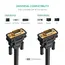 VGA კაბელი UGREEN VG101 (11646) VGA Male to Male Cable 2m, Black, 4 image - TechMall.geVGA კაბელი UGREEN VG101 (11646) VGA Male to Male Cable 2m, Black, 4 image - TechMall.ge ,VGA კაბელი UGREEN VG101 (11646) VGA Male to Male Cable 2m, Black, 4 image - TechMall.ge