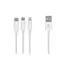 უსბ კაბელი 2E USB 3 in 1 Micro/Lightning/Type C, 5V/2.4A, White,1.2m - TechMall.geუსბ კაბელი 2E USB 3 in 1 Micro/Lightning/Type C, 5V/2.4A, White,1.2m - TechMall.ge ,უსბ კაბელი 2E USB 3 in 1 Micro/Lightning/Type C, 5V/2.4A, White,1.2m - TechMall.ge