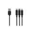უსბ კაბელი 2E USB 3 in 1 Micro/Lightning/Type C, 5V/2.4A, Black,1.2m - TechMall.geუსბ კაბელი 2E USB 3 in 1 Micro/Lightning/Type C, 5V/2.4A, Black,1.2m - TechMall.ge ,უსბ კაბელი 2E USB 3 in 1 Micro/Lightning/Type C, 5V/2.4A, Black,1.2m - TechMall.ge