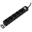 დენის გამანაწილებელი 2E 2E-U05ESM5B, 5 Socket, 5m, Black, 2 image - TechMall.geდენის გამანაწილებელი 2E 2E-U05ESM5B, 5 Socket, 5m, Black, 2 image - TechMall.ge ,დენის გამანაწილებელი 2E 2E-U05ESM5B, 5 Socket, 5m, Black, 2 image - TechMall.ge