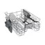 ჭურჭლის სარეცხი მანქანა BEKO BDIS38121Q b300, 2 image - TechMall.geჭურჭლის სარეცხი მანქანა BEKO BDIS38121Q b300, 2 image - TechMall.ge ,ჭურჭლის სარეცხი მანქანა BEKO BDIS38121Q b300, 2 image - TechMall.ge