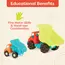 სათამაშო ტრაქტორები Btoys 20" DUMP TRUCK AND SMALLER TRUCK, 3 image - TechMall.geსათამაშო ტრაქტორები Btoys 20" DUMP TRUCK AND SMALLER TRUCK, 3 image - TechMall.ge ,სათამაშო ტრაქტორები Btoys 20" DUMP TRUCK AND SMALLER TRUCK, 3 image - TechMall.ge