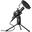 მიკროფონი Trust Gaming 24182 GXT 241 Velica Streaming Microphone, USB, Black - TechMall.geმიკროფონი Trust Gaming 24182 GXT 241 Velica Streaming Microphone, USB, Black - TechMall.ge ,მიკროფონი Trust Gaming 24182 GXT 241 Velica Streaming Microphone, USB, Black - TechMall.ge