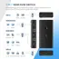 KVM სვიჩი UGREEN CM200 (50744), HDMI 2 IN 1 KVM Switcher, 4K*2K@30HZ, Black, 3 image - TechMall.geKVM სვიჩი UGREEN CM200 (50744), HDMI 2 IN 1 KVM Switcher, 4K*2K@30HZ, Black, 3 image - TechMall.ge ,KVM სვიჩი UGREEN CM200 (50744), HDMI 2 IN 1 KVM Switcher, 4K*2K@30HZ, Black, 3 image - TechMall.ge