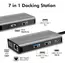 დოქ სადგური Logilink UA0410 USB 3.2 Gen 1 docking station USB-C 7 ports PD anthracite, 3 image - TechMall.geდოქ სადგური Logilink UA0410 USB 3.2 Gen 1 docking station USB-C 7 ports PD anthracite, 3 image - TechMall.ge ,დოქ სადგური Logilink UA0410 USB 3.2 Gen 1 docking station USB-C 7 ports PD anthracite, 3 image - TechMall.ge