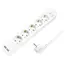 დენის დამაგრძელებელი Logilink LPS249U Socket Outlet 5-Way + Switch + 2xUSB-A 1.5m White - TechMall.geდენის დამაგრძელებელი Logilink LPS249U Socket Outlet 5-Way + Switch + 2xUSB-A 1.5m White - TechMall.ge ,დენის დამაგრძელებელი Logilink LPS249U Socket Outlet 5-Way + Switch + 2xUSB-A 1.5m White - TechMall.ge