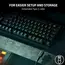 კლავიატურა Razer Keyboard Huntsman V2 TKL RGB 87key Red Switch USB EN, black, 4 image - TechMall.geკლავიატურა Razer Keyboard Huntsman V2 TKL RGB 87key Red Switch USB EN, black, 4 image - TechMall.ge ,კლავიატურა Razer Keyboard Huntsman V2 TKL RGB 87key Red Switch USB EN, black, 4 image - TechMall.ge