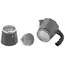 Coffee maker Ardesto Coffee Maker Gemini Molise, 3 cups, gray, aluminum, 4 image - TechMall.geCoffee maker Ardesto Coffee Maker Gemini Molise, 3 cups, gray, aluminum, 4 image - TechMall.ge ,Coffee maker Ardesto Coffee Maker Gemini Molise, 3 cups, gray, aluminum, 4 image - TechMall.ge