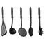 სამზარეულოს აქსესუარების ნაკრები Ardesto Kitchen utensil set Gemini Gourmet, black, 5 шт., 2 image - TechMall.geსამზარეულოს აქსესუარების ნაკრები Ardesto Kitchen utensil set Gemini Gourmet, black, 5 шт., 2 image - TechMall.ge ,სამზარეულოს აქსესუარების ნაკრები Ardesto Kitchen utensil set Gemini Gourmet, black, 5 шт., 2 image - TechMall.ge