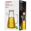 ძმრის და ზეთის ბოთლი Ardesto oil and vinegar bottle Midori, 650 ml, borosilicate glass, 3 image - TechMall.geძმრის და ზეთის ბოთლი Ardesto oil and vinegar bottle Midori, 650 ml, borosilicate glass, 3 image - TechMall.ge ,ძმრის და ზეთის ბოთლი Ardesto oil and vinegar bottle Midori, 650 ml, borosilicate glass, 3 image - TechMall.ge