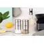 სამარილე და საპილპილე Ardesto Spices Shakers Set Gemini, 2 pcs, stainless steel, glass, 5 image - TechMall.geსამარილე და საპილპილე Ardesto Spices Shakers Set Gemini, 2 pcs, stainless steel, glass, 5 image - TechMall.ge ,სამარილე და საპილპილე Ardesto Spices Shakers Set Gemini, 2 pcs, stainless steel, glass, 5 image - TechMall.ge