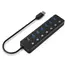 USB ჰაბი Gembird UHB-U3P7P-01 7-port USB3.1 hub with switches Black - TechMall.geUSB ჰაბი Gembird UHB-U3P7P-01 7-port USB3.1 hub with switches Black - TechMall.ge ,USB ჰაბი Gembird UHB-U3P7P-01 7-port USB3.1 hub with switches Black - TechMall.ge