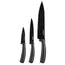 დანების ნაკრები Ardesto Black Mars Knives Set 3 pcs, black, stainless steel, plastic - TechMall.geდანების ნაკრები Ardesto Black Mars Knives Set 3 pcs, black, stainless steel, plastic - TechMall.ge ,დანების ნაკრები Ardesto Black Mars Knives Set 3 pcs, black, stainless steel, plastic - TechMall.ge