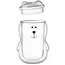 ჭიქების ნაკრები Ardesto Double wall borosilicate glass mug set with a lid Animals, 300 ml, 2 pcs, with glass lid, 2 image - TechMall.geჭიქების ნაკრები Ardesto Double wall borosilicate glass mug set with a lid Animals, 300 ml, 2 pcs, with glass lid, 2 image - TechMall.ge ,ჭიქების ნაკრები Ardesto Double wall borosilicate glass mug set with a lid Animals, 300 ml, 2 pcs, with glass lid, 2 image - TechMall.ge