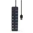 USB ჰაბი Gembird UHB-U3P7P-01 7-port USB3.1 hub with switches Black, 2 image - TechMall.geUSB ჰაბი Gembird UHB-U3P7P-01 7-port USB3.1 hub with switches Black, 2 image - TechMall.ge ,USB ჰაბი Gembird UHB-U3P7P-01 7-port USB3.1 hub with switches Black, 2 image - TechMall.ge
