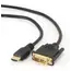 კაბელი Gembird CC-HDMI-DVI-6 HDMI to DVI cable 1.8 m, 2 image - TechMall.geკაბელი Gembird CC-HDMI-DVI-6 HDMI to DVI cable 1.8 m, 2 image - TechMall.ge ,კაბელი Gembird CC-HDMI-DVI-6 HDMI to DVI cable 1.8 m, 2 image - TechMall.ge