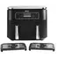აეროგრილი Ninja AF300EU Dual Zone Air Fryer Gray, 4 image - TechMall.geაეროგრილი Ninja AF300EU Dual Zone Air Fryer Gray, 4 image - TechMall.ge ,აეროგრილი Ninja AF300EU Dual Zone Air Fryer Gray, 4 image - TechMall.ge