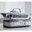 ორთქლსახარში Cuisinart STM1000E, 1800W, 5L, Electric Glass Steamer, Black/Silver, 2 image - TechMall.geორთქლსახარში Cuisinart STM1000E, 1800W, 5L, Electric Glass Steamer, Black/Silver, 2 image - TechMall.ge ,ორთქლსახარში Cuisinart STM1000E, 1800W, 5L, Electric Glass Steamer, Black/Silver, 2 image - TechMall.ge
