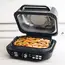 გრილი Ninja AG651EU, 2460W, 3.8L, Grill And Air Fryer, Black/Silver, 4 image - TechMall.geგრილი Ninja AG651EU, 2460W, 3.8L, Grill And Air Fryer, Black/Silver, 4 image - TechMall.ge ,გრილი Ninja AG651EU, 2460W, 3.8L, Grill And Air Fryer, Black/Silver, 4 image - TechMall.ge