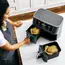 აეროგრილი Ninja AF400EU Dual Zone Air Fryer Black, 5 image - TechMall.geაეროგრილი Ninja AF400EU Dual Zone Air Fryer Black, 5 image - TechMall.ge ,აეროგრილი Ninja AF400EU Dual Zone Air Fryer Black, 5 image - TechMall.ge