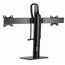 მონიტორის სადგამი Gembird MS-D2-01 Double monitor desk stand height adjustable 17"-27", 2 image - TechMall.geმონიტორის სადგამი Gembird MS-D2-01 Double monitor desk stand height adjustable 17"-27", 2 image - TechMall.ge ,მონიტორის სადგამი Gembird MS-D2-01 Double monitor desk stand height adjustable 17"-27", 2 image - TechMall.ge