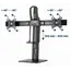 მონიტორის სადგამი Gembird MS-D2-01 Double monitor desk stand height adjustable 17"-27", 4 image - TechMall.geმონიტორის სადგამი Gembird MS-D2-01 Double monitor desk stand height adjustable 17"-27", 4 image - TechMall.ge ,მონიტორის სადგამი Gembird MS-D2-01 Double monitor desk stand height adjustable 17"-27", 4 image - TechMall.ge