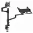 მონიტორის საკიდი Gembird MA-DA-04 Desk mounted adjustable monitor arm with notebook tray 17"-32" - TechMall.geმონიტორის საკიდი Gembird MA-DA-04 Desk mounted adjustable monitor arm with notebook tray 17"-32" - TechMall.ge ,მონიტორის საკიდი Gembird MA-DA-04 Desk mounted adjustable monitor arm with notebook tray 17"-32" - TechMall.ge