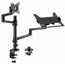 მონიტორის საკიდი Gembird MA-DA-04 Desk mounted adjustable monitor arm with notebook tray 17"-32", 2 image - TechMall.geმონიტორის საკიდი Gembird MA-DA-04 Desk mounted adjustable monitor arm with notebook tray 17"-32", 2 image - TechMall.ge ,მონიტორის საკიდი Gembird MA-DA-04 Desk mounted adjustable monitor arm with notebook tray 17"-32", 2 image - TechMall.ge