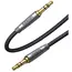 აუდიო კაბელი UGREEN AV150 (50356), 3.5mm To 3.5mm, 1.5m, Grey, 2 image - TechMall.geაუდიო კაბელი UGREEN AV150 (50356), 3.5mm To 3.5mm, 1.5m, Grey, 2 image - TechMall.ge ,აუდიო კაბელი UGREEN AV150 (50356), 3.5mm To 3.5mm, 1.5m, Grey, 2 image - TechMall.ge