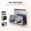 მობილურის დამჭერი UGREEN LP193 (70584), Wall Mount, Phone Holder, Grey, 5 image - TechMall.geმობილურის დამჭერი UGREEN LP193 (70584), Wall Mount, Phone Holder, Grey, 5 image - TechMall.ge ,მობილურის დამჭერი UGREEN LP193 (70584), Wall Mount, Phone Holder, Grey, 5 image - TechMall.ge