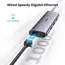 მულტიფუნქციური ადაპტერი UGREEN 60718, USB-C to 3 x USB 3.0 + RJ45 + Micro USB, Multifunction Adapter, Grey, 3 image - TechMall.geმულტიფუნქციური ადაპტერი UGREEN 60718, USB-C to 3 x USB 3.0 + RJ45 + Micro USB, Multifunction Adapter, Grey, 3 image - TechMall.ge ,მულტიფუნქციური ადაპტერი UGREEN 60718, USB-C to 3 x USB 3.0 + RJ45 + Micro USB, Multifunction Adapter, Grey, 3 image - TechMall.ge