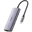 მულტიფუნქციური ადაპტერი UGREEN 60718, USB-C to 3 x USB 3.0 + RJ45 + Micro USB, Multifunction Adapter, Grey - TechMall.geმულტიფუნქციური ადაპტერი UGREEN 60718, USB-C to 3 x USB 3.0 + RJ45 + Micro USB, Multifunction Adapter, Grey - TechMall.ge ,მულტიფუნქციური ადაპტერი UGREEN 60718, USB-C to 3 x USB 3.0 + RJ45 + Micro USB, Multifunction Adapter, Grey - TechMall.ge