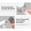 მულტიფუნქციური საწმენდი Xiaomi Lydsto XL-DDQJS01, Multi-function Brush, White, 3 image - TechMall.geმულტიფუნქციური საწმენდი Xiaomi Lydsto XL-DDQJS01, Multi-function Brush, White, 3 image - TechMall.ge ,მულტიფუნქციური საწმენდი Xiaomi Lydsto XL-DDQJS01, Multi-function Brush, White, 3 image - TechMall.ge
