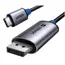 ვიდეო კაბელი UGREEN CM556 (25158), Type C to DisplayPort, 2m, Black/Grey - TechMall.geვიდეო კაბელი UGREEN CM556 (25158), Type C to DisplayPort, 2m, Black/Grey - TechMall.ge ,ვიდეო კაბელი UGREEN CM556 (25158), Type C to DisplayPort, 2m, Black/Grey - TechMall.ge
