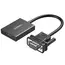 ადაპტერი UGREEN CM513 (50945), VGA To HDMI Adapter With 3.5mm And USB-C, 0.15cm, Black - TechMall.geადაპტერი UGREEN CM513 (50945), VGA To HDMI Adapter With 3.5mm And USB-C, 0.15cm, Black - TechMall.ge ,ადაპტერი UGREEN CM513 (50945), VGA To HDMI Adapter With 3.5mm And USB-C, 0.15cm, Black - TechMall.ge
