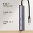 USB-C ჰაბი UGREEN CM473 (15395), Type-C, USB, Hub, Grey, 4 image - TechMall.geUSB-C ჰაბი UGREEN CM473 (15395), Type-C, USB, Hub, Grey, 4 image - TechMall.ge ,USB-C ჰაბი UGREEN CM473 (15395), Type-C, USB, Hub, Grey, 4 image - TechMall.ge