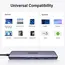 USB-C ჰაბი UGREEN CM478 (15495) Revodok 105, Type-C, USB, HDMI, PD, Hub, Grey, 2 image - TechMall.geUSB-C ჰაბი UGREEN CM478 (15495) Revodok 105, Type-C, USB, HDMI, PD, Hub, Grey, 2 image - TechMall.ge ,USB-C ჰაბი UGREEN CM478 (15495) Revodok 105, Type-C, USB, HDMI, PD, Hub, Grey, 2 image - TechMall.ge