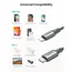 USB კაბელი UGREEN US304 (80564), 87W, MFi, USB-C to Lightning, 1m, Midnight Green, 2 image - TechMall.geUSB კაბელი UGREEN US304 (80564), 87W, MFi, USB-C to Lightning, 1m, Midnight Green, 2 image - TechMall.ge ,USB კაბელი UGREEN US304 (80564), 87W, MFi, USB-C to Lightning, 1m, Midnight Green, 2 image - TechMall.ge