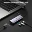 მულტიფუნქციური ადაპტერი UGREEN 60718, USB-C to 3 x USB 3.0 + RJ45 + Micro USB, Multifunction Adapter, Grey, 2 image - TechMall.geმულტიფუნქციური ადაპტერი UGREEN 60718, USB-C to 3 x USB 3.0 + RJ45 + Micro USB, Multifunction Adapter, Grey, 2 image - TechMall.ge ,მულტიფუნქციური ადაპტერი UGREEN 60718, USB-C to 3 x USB 3.0 + RJ45 + Micro USB, Multifunction Adapter, Grey, 2 image - TechMall.ge